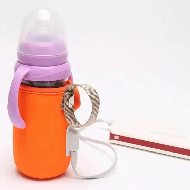 Insulated Baby USB Bottles with Tracking Number Baby Bottle Heater by CJ