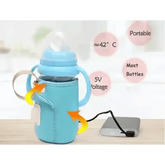 Insulated Baby USB Bottles with Tracking Number Baby Bottle Heater by CJ