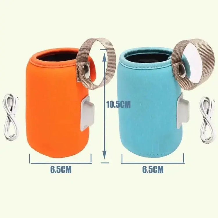 Insulated Baby USB Bottles with Tracking Number Baby Bottle Heater by CJ