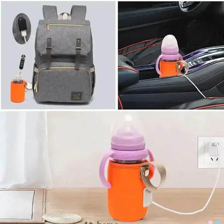 Insulated Baby USB Bottles with Tracking Number Baby Bottle Heater by CJ