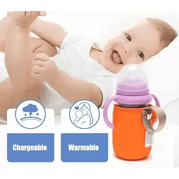 Insulated Baby USB Bottles with Tracking Number Baby Bottle Heater by CJ