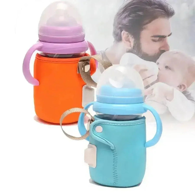 Insulated Baby USB Bottles with Tracking Number Baby Bottle Heater by CJ