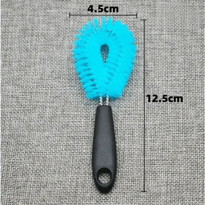 Insulated Cup Brush Cleaner Set for Straw Test Tube Water Bottle, Durable Long Handle Sponge Cleaning Brush with Nylon Bristles Cleaning Brush by DSERS
