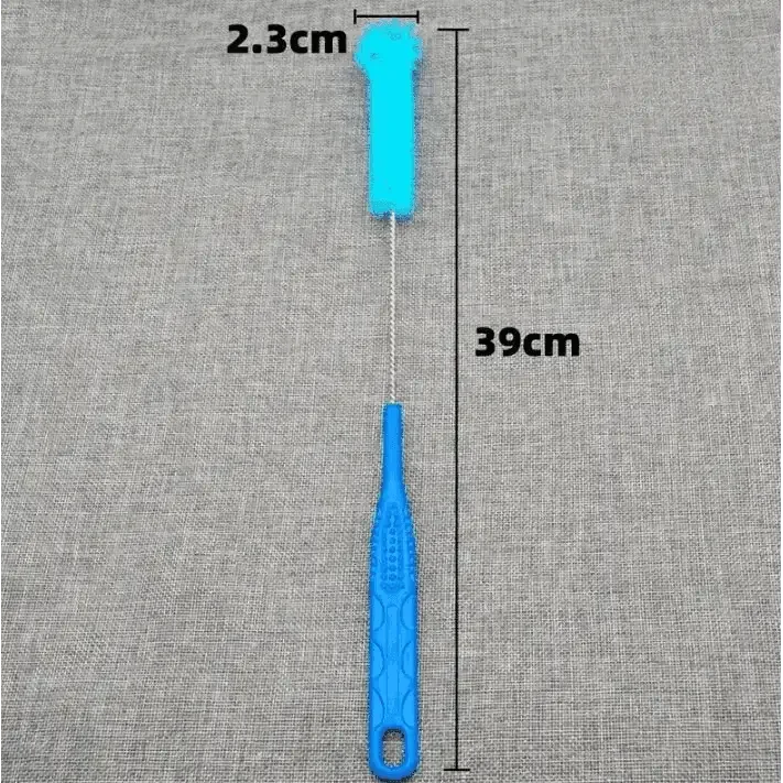 Insulated Cup Brush Cleaner Set for Straw Test Tube Water Bottle, Durable Long Handle Sponge Cleaning Brush with Nylon Bristles Cleaning Brush by DSERS