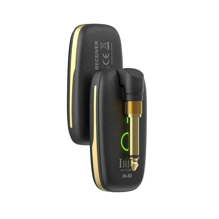IRIN IN-80 Guitar Wireless System Transceiver Audio Amplifier Wireless Guitar Transmitter Receiver for Electric Guitar Bass Part Guitar Supplies by Dropshee