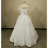 Ivory Lace Off Shoulder Wedding Gown 50cm Train Wedding Dresses by QQ Lover Official Store / Maria Novia Official Store