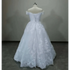 Ivory Lace Off Shoulder Wedding Gown 50cm Train Wedding Dresses by QQ Lover Official Store / Maria Novia Official Store