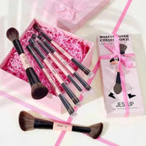 Jessup Double-Sided Makeup Brush Set Makeup Brushes by Dropshee