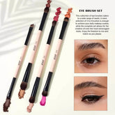 Jessup Double-Sided Makeup Brush Set Makeup Brushes by Dropshee