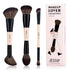 Jessup Double-Sided Makeup Brush Set Makeup Brushes by Dropshee