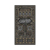 Kaaba Door Calligraphy Canvas Art Islamic Arts by Dropshee