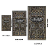 Kaaba Door Calligraphy Canvas Art Islamic Arts by Dropshee