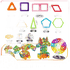 Kids Magnetic Building Blocks Mini Size Magnet Blocks Colorful Magnetic Building Blocks toys & Games by Toys Discount Store