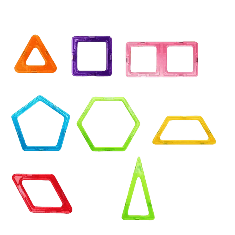 Kids Magnetic Building Blocks Mini Size Magnet Blocks Colorful Magnetic Building Blocks toys & Games by Toys Discount Store