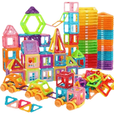 Kids Magnetic Building Blocks Mini Size Magnet Blocks Colorful Magnetic Building Blocks toys & Games by Toys Discount Store