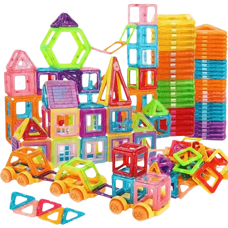 Kids Magnetic Building Blocks Mini Size Magnet Blocks Colorful Magnetic Building Blocks toys & Games by Toys Discount Store