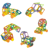 Kids Magnetic Building Blocks Mini Size Magnet Blocks Colorful Magnetic Building Blocks toys & Games by Toys Discount Store