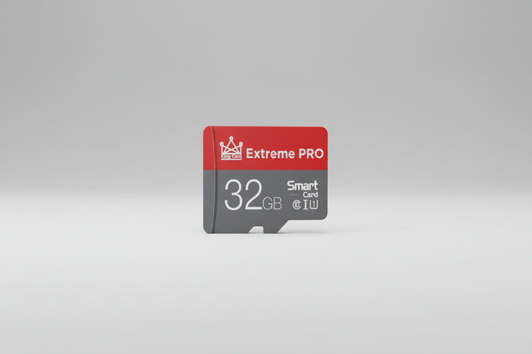 King Card Extreme PRO SD Cards for Mobile Phones Cameras SD Cards by CJ