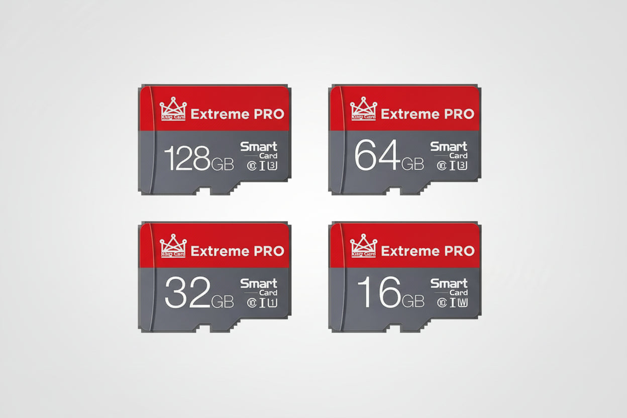 King Card Extreme PRO SD Cards for Mobile Phones Cameras SD Cards by CJ