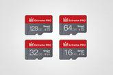 King Card Extreme PRO SD Cards for Mobile Phones Cameras SD Cards by CJ