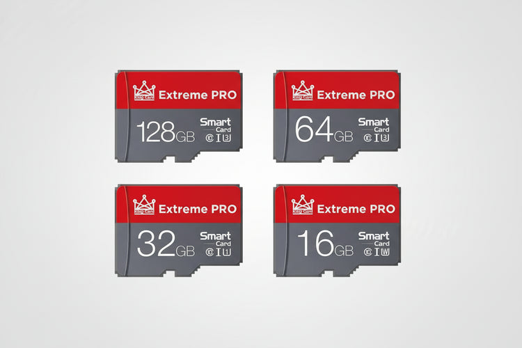 King Card Extreme PRO SD Cards for Mobile Phones Cameras SD Cards by CJ