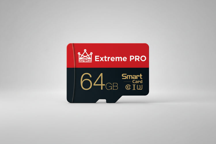 King Card Extreme PRO SD Cards for Mobile Phones Cameras SD Cards by CJ