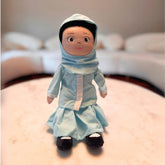 The Lala Doll + 4 Outfits + Prayer Rug | My First Hijabi, Muslim Doll Doll by Lala + Mo