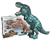 Large Size Walking Dinosaur Robot with Light Up Mouth and Eggs electric walking dinosaur toys & Games by TONGEJU Store