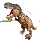 Large Size Walking Dinosaur Robot with Light Up Mouth and Eggs electric walking dinosaur toys & Games by TONGEJU Store