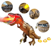 Large Size Walking Dinosaur Robot with Light Up Mouth and Eggs electric walking dinosaur toys & Games by TONGEJU Store