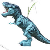 Large Size Walking Dinosaur Robot with Light Up Mouth and Eggs electric walking dinosaur toys & Games by TONGEJU Store