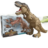 Large Size Walking Dinosaur Robot with Light Up Mouth and Eggs electric walking dinosaur toys & Games by TONGEJU Store