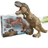 Large Size Walking Dinosaur Robot with Light Up Mouth and Eggs electric walking dinosaur toys & Games by TONGEJU Store