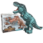 Large Size Walking Dinosaur Robot with Light Up Mouth and Eggs electric walking dinosaur toys & Games by TONGEJU Store