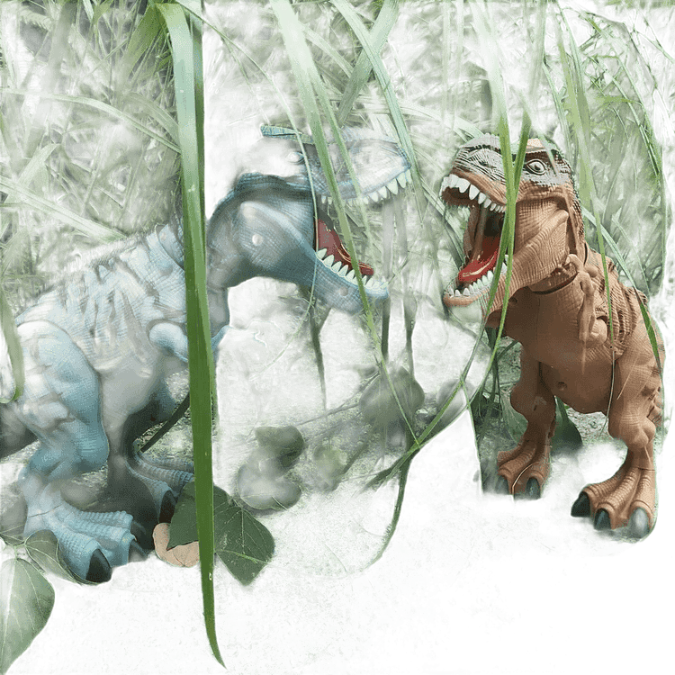Large Size Walking Dinosaur Robot with Light Up Mouth and Eggs electric walking dinosaur toys & Games by TONGEJU Store