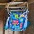 Lawn Chair Organizer – Shed Storage Rack for Yard Chairs Shed Organization by HangThis Up My Shed Organizing System