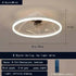 LED Ceiling Fan with Remote Control Chandelier by DSERS