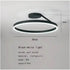LED Ceiling Fan with Remote Control Chandelier by DSERS