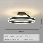 LED Ceiling Fan with Remote Control Chandelier by DSERS