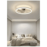 LED Ceiling Fan with Remote Control Chandelier by DSERS