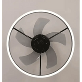 LED Ceiling Fan with Remote Control Chandelier by DSERS