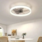 LED Ceiling Fan with Remote Control Chandelier by DSERS