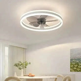 LED Ceiling Fan with Remote Control Chandelier by DSERS