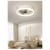 LED Ceiling Fan with Remote Control Chandelier by DSERS