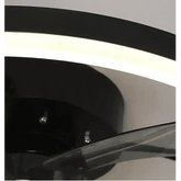 LED Ceiling Fan with Remote Control Chandelier by DSERS