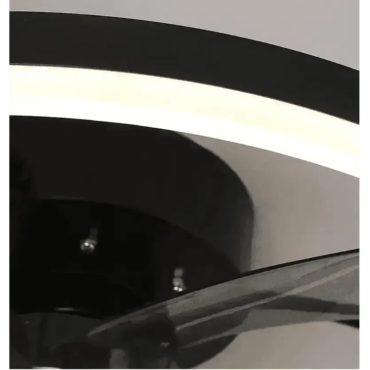 LED Ceiling Fan with Remote Control Chandelier by DSERS