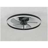 LED Ceiling Fan with Remote Control Chandelier by DSERS