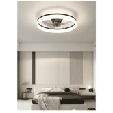 LED Ceiling Fan with Remote Control Chandelier by DSERS