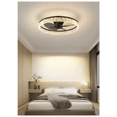 LED Ceiling Fan with Remote Control Chandelier by DSERS
