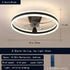 LED Ceiling Fan with Remote Control Chandelier by DSERS